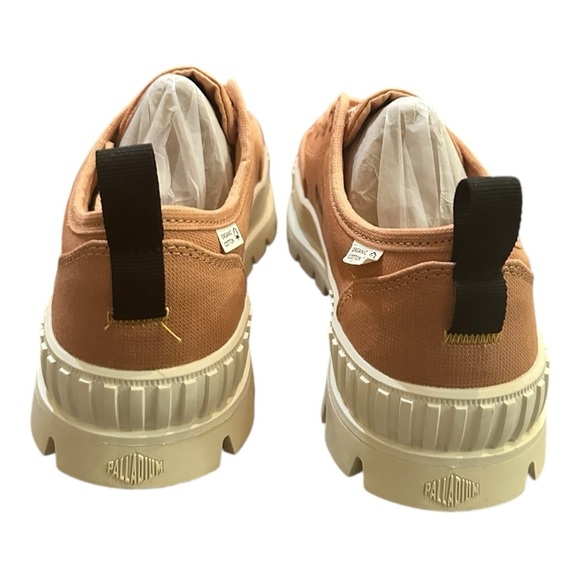 Palladium Unisex Pallashock Lo Organic 2 Sneaker - Size 7 Men / 8.5 Women - Picture 5 of 8